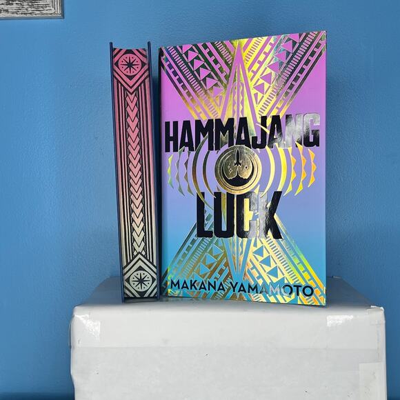 Illumicrate Hammajang Luck by Makana Yamamoto - December 2024 YA Box Edition - Picture 12 of 12